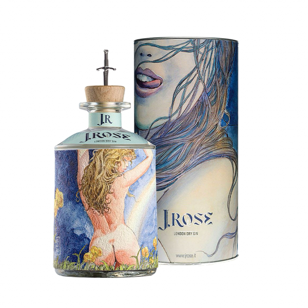 Ջին J.Rose 43% 0.7լ JR-04 /TIN/
