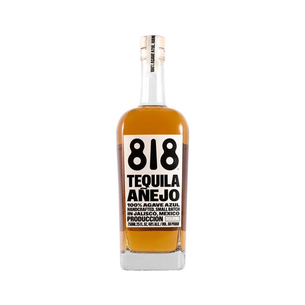 Tequila `818 Anejo` 750ml