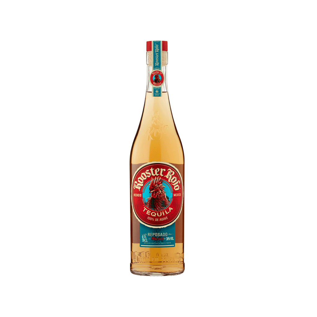 Tequila `Rooster Rojo Reposado` 700ml