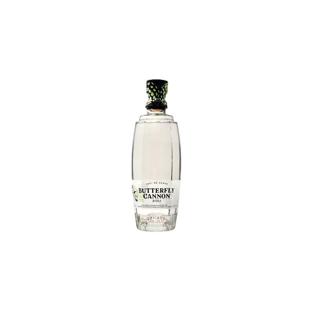 Tequila `Butterfly Cannon Rose` 500ml