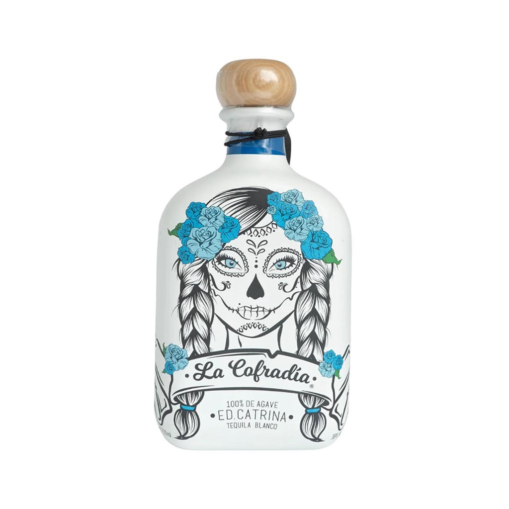 Տեկիլա «La Cofradia Ed Catrina Blanco» 700մլ