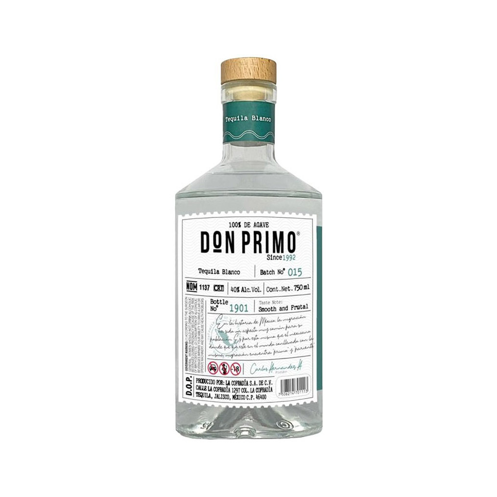 Tequila `Don Primo Blanco` 700ml