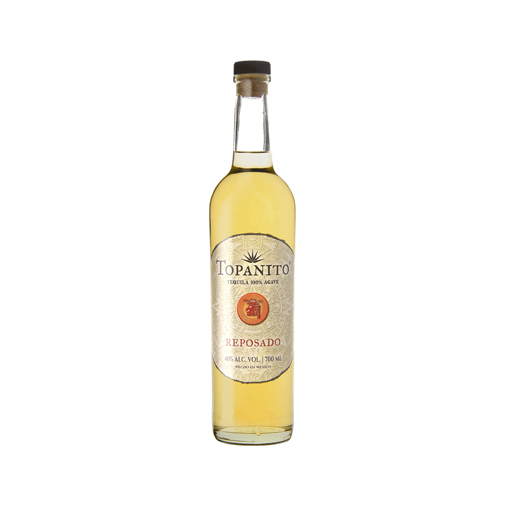 Tequila `Topantito Reposado` 700ml
