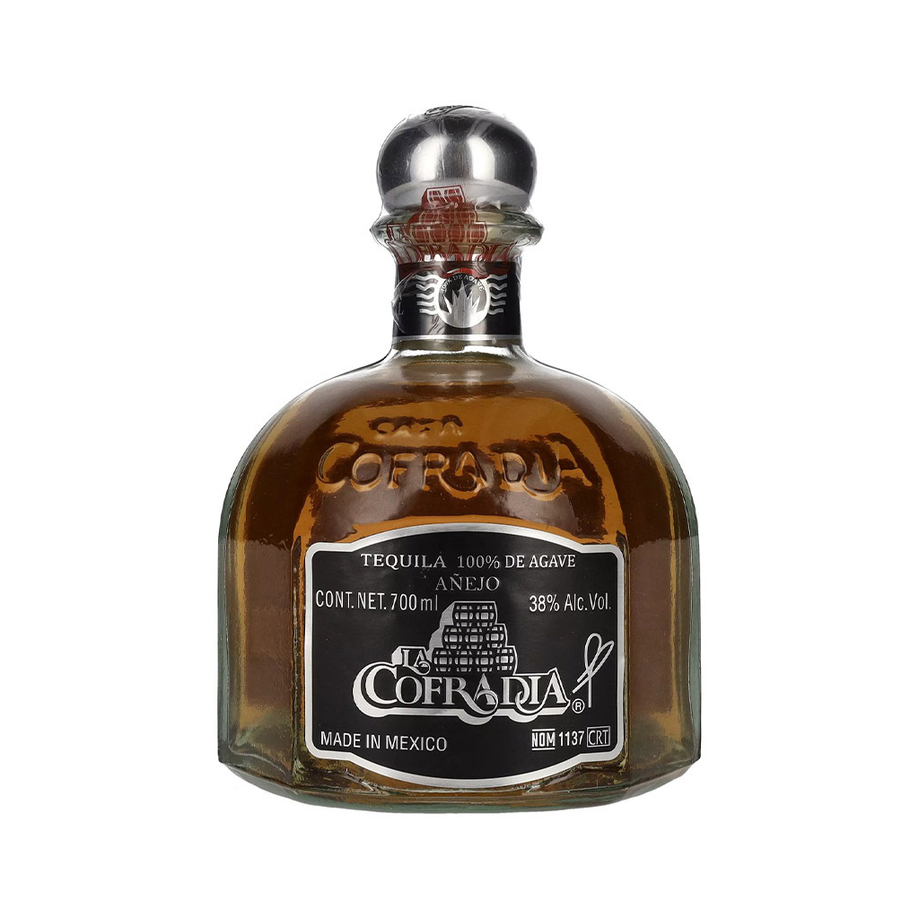 Tequila `La Cofradia Anejo` 750ml