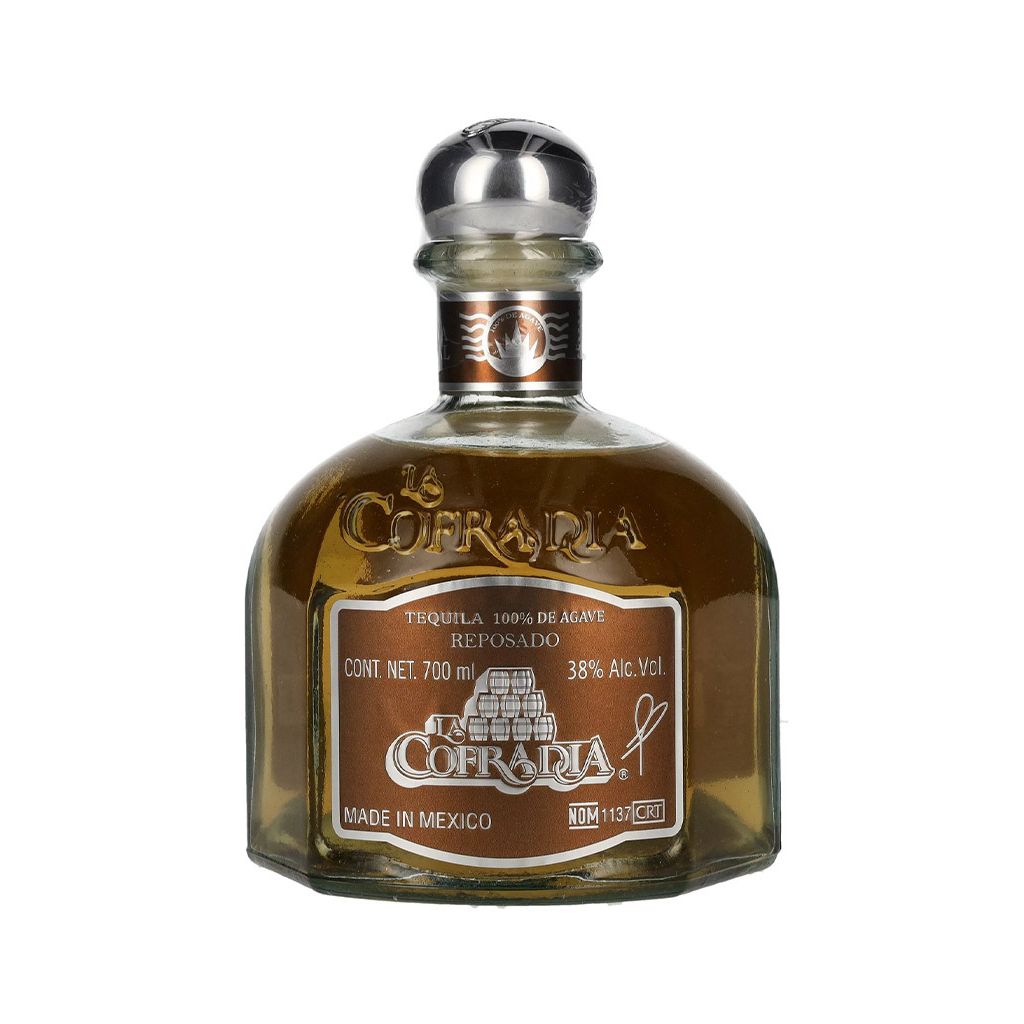 Tequila `La Cofradia Reposado` 700ml