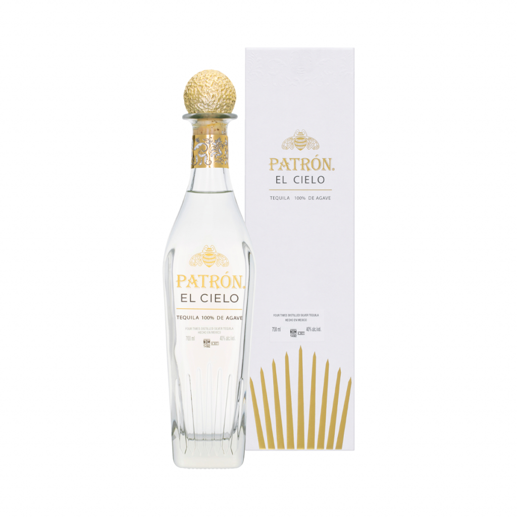 Տեկիլա Patron El Cielo Silver + GB 0.7լ