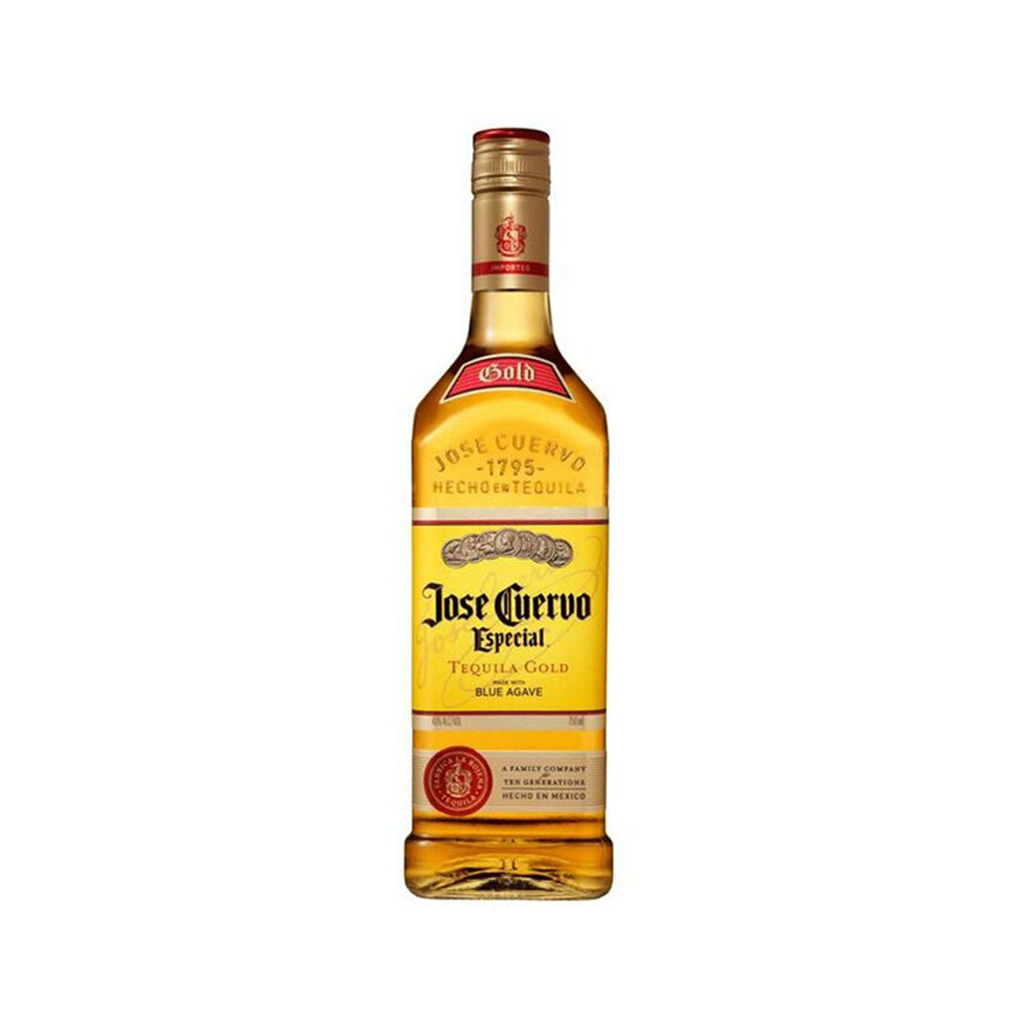 Tequila `Jose Cuervo Gold` 1l