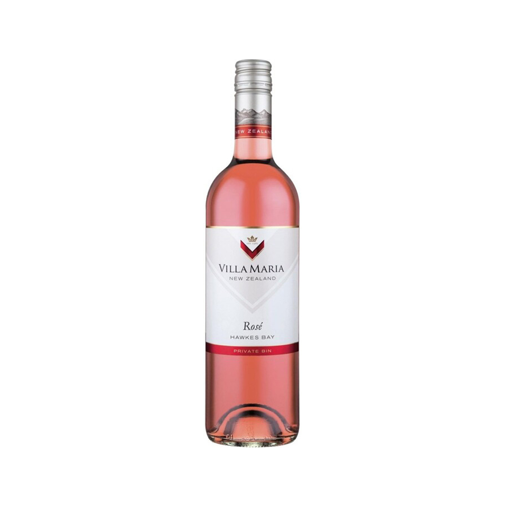 Wine `Villa Maria` rose, dry 750ml