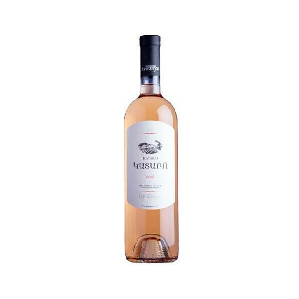 Wine `Kataro` rose, dry 750ml