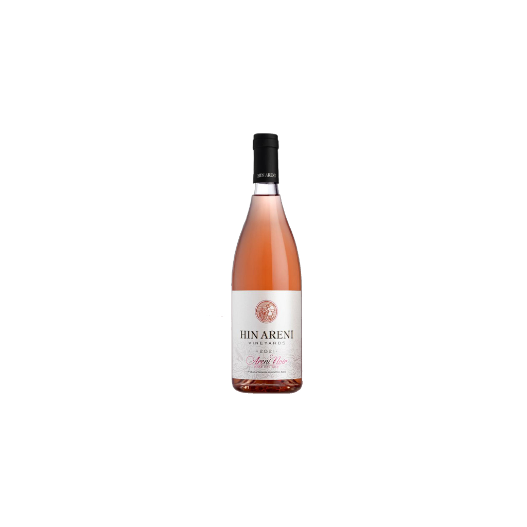 Wine `Hin Areni` rose, dry 750ml
