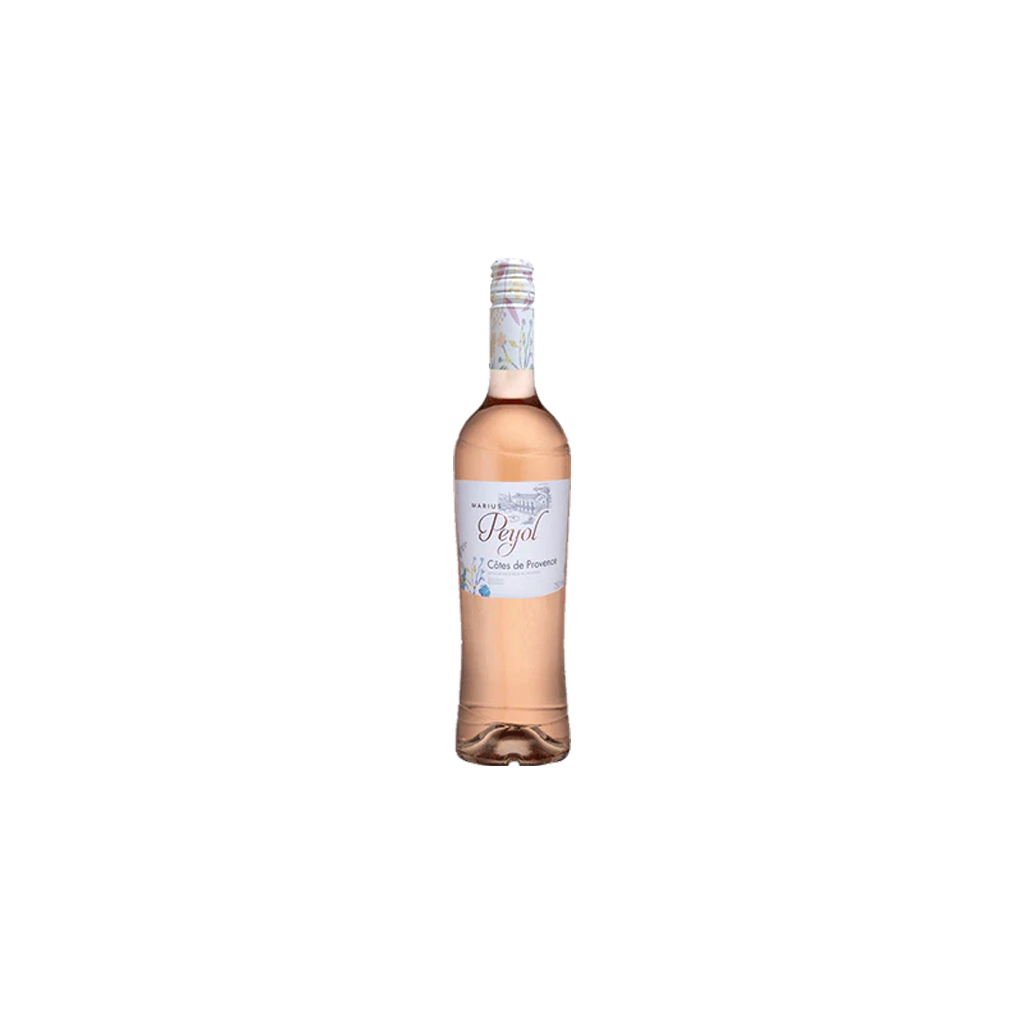 Wine `Cotes de Provence` rose, dry 750ml