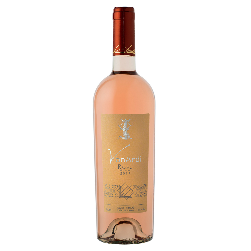 Wine `Van Ardi` rose, dry 750ml