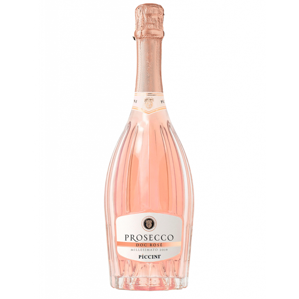 Sparkling wine `Piccini Prosecco Venetian` rose 750ml