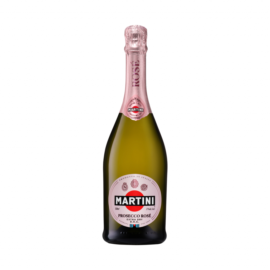Sparkling wine `Martini Rose` semi-dry 750ml
