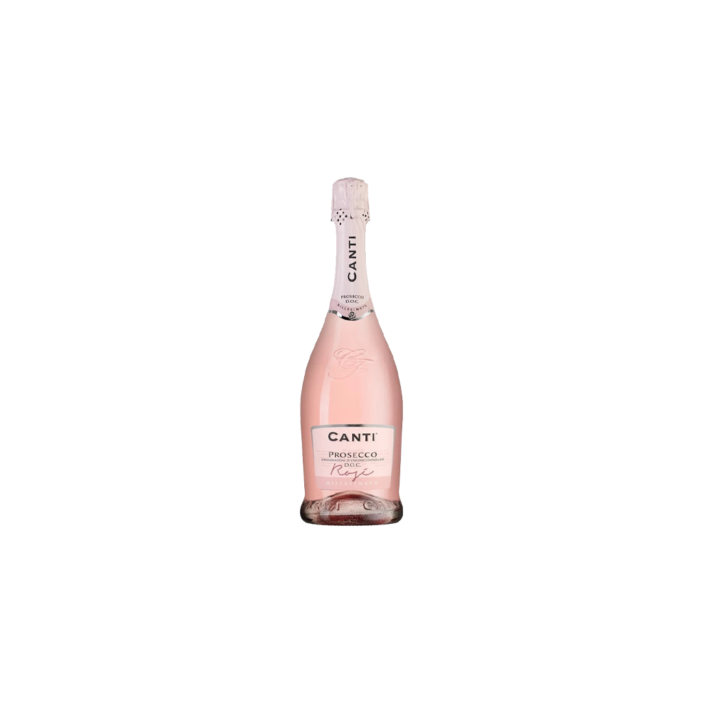 Sparkling wine `Canti Prosecco Rose Extra Dry` rose 750ml