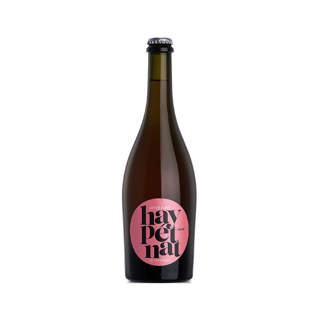 Sparkling wine `Hay Pet Na` rose 750ml