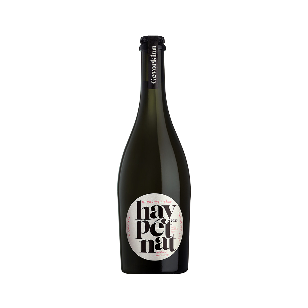 Sparkling wine `Hay Pet Nat` muscat 750ml