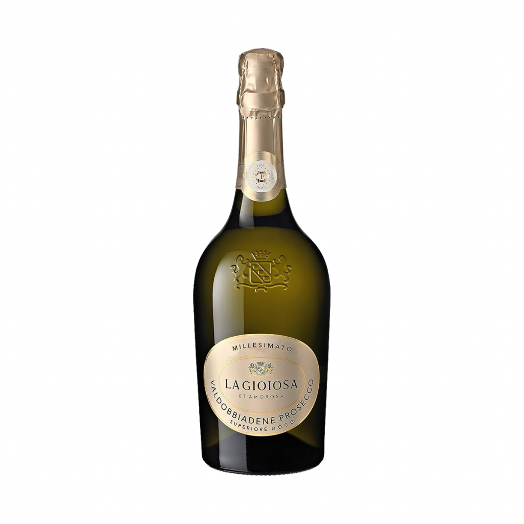 Вино игристое `La Gioiosa Valdobbiadene` 750мл