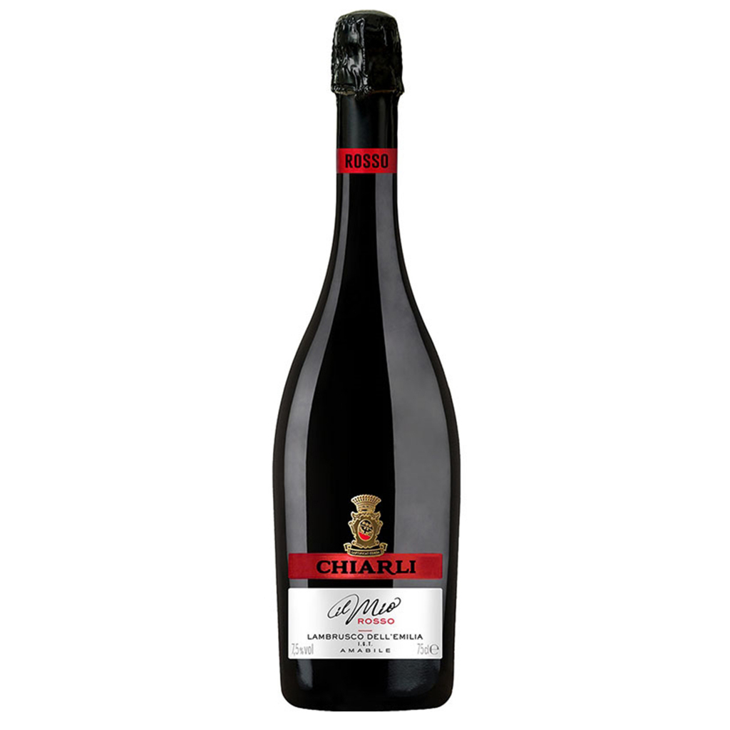Sparkling wine `Lambrusco Rosso` 750ml