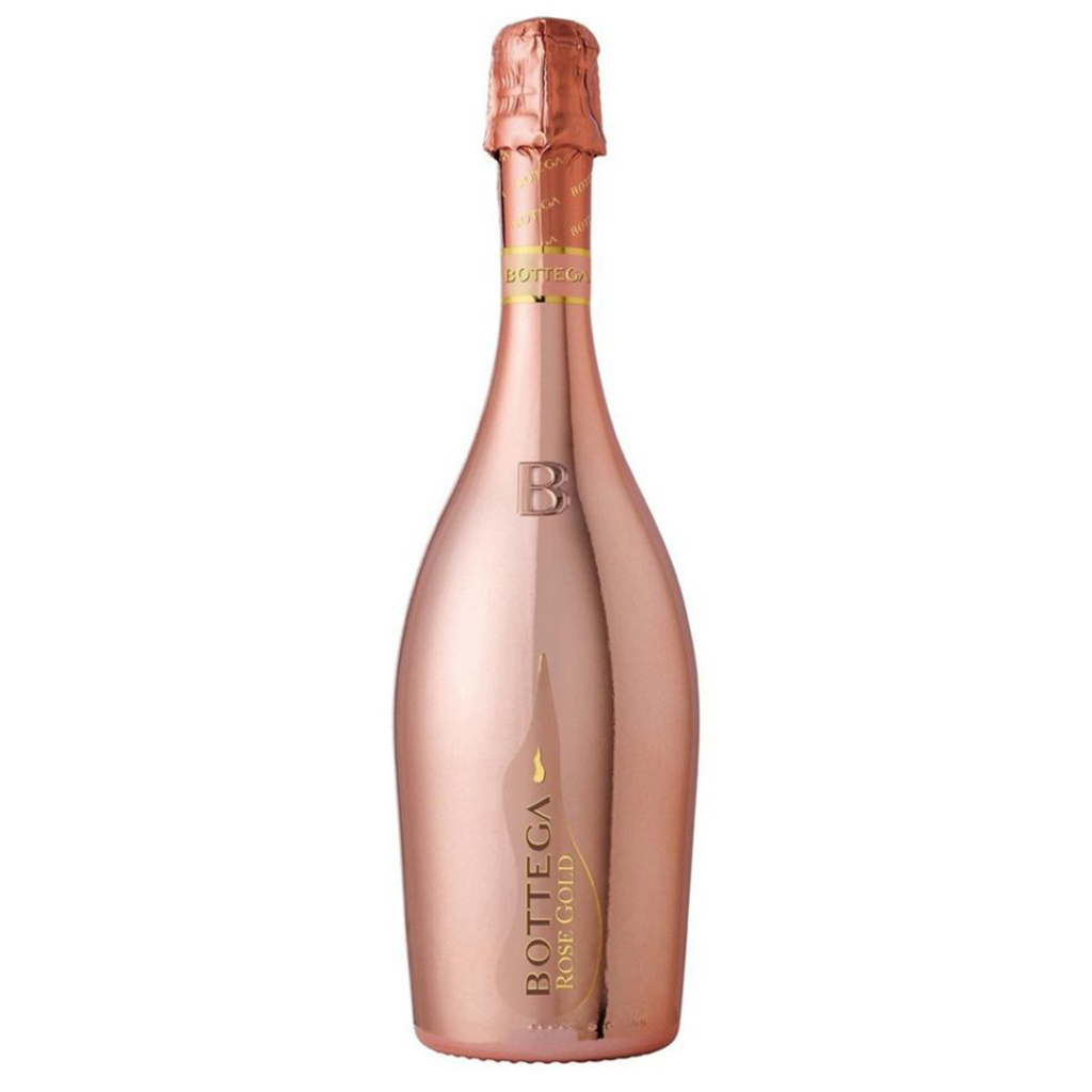 Փրփրուն գինի «Bottega Pink Gold Prosecco Doc Rosé» վարդագույն, չոր 3լ