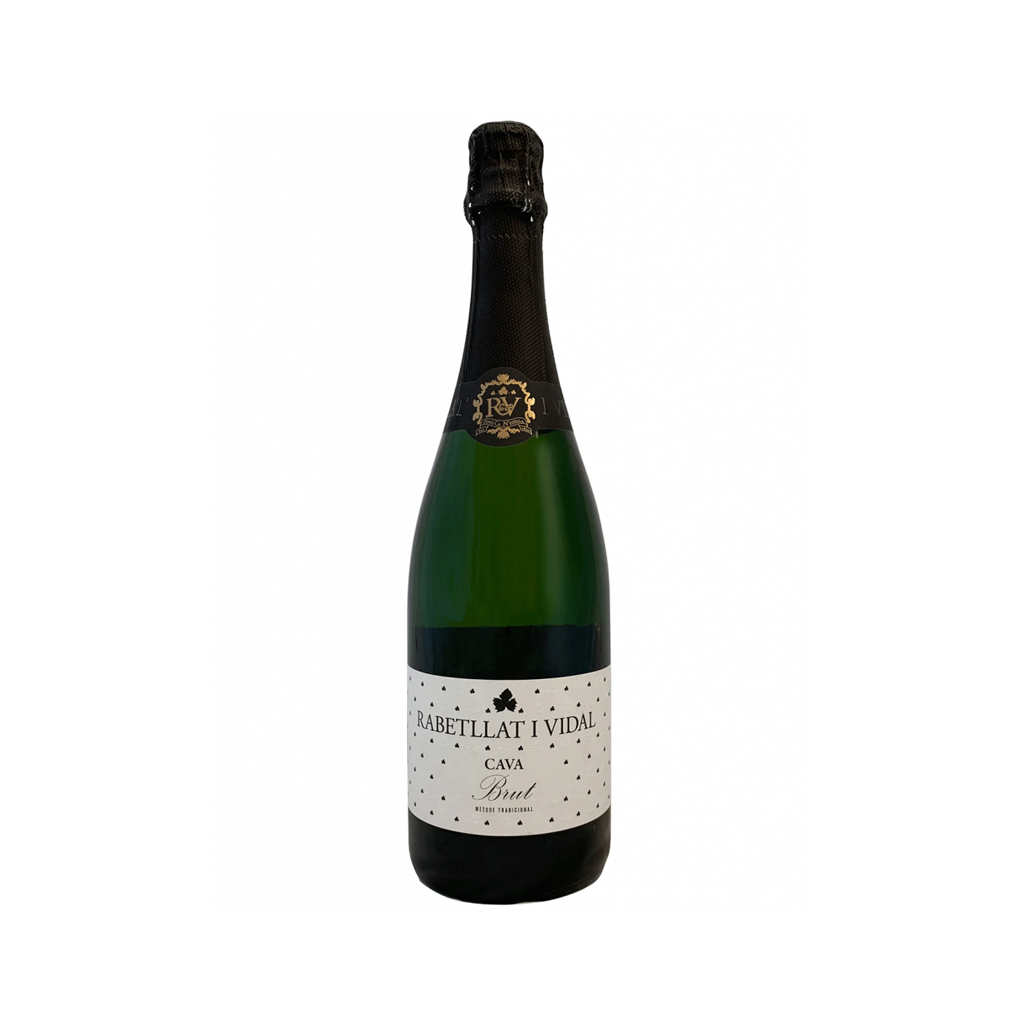 Sparkling wine `Cava Rabetllat i Vidal Brut` 750ml