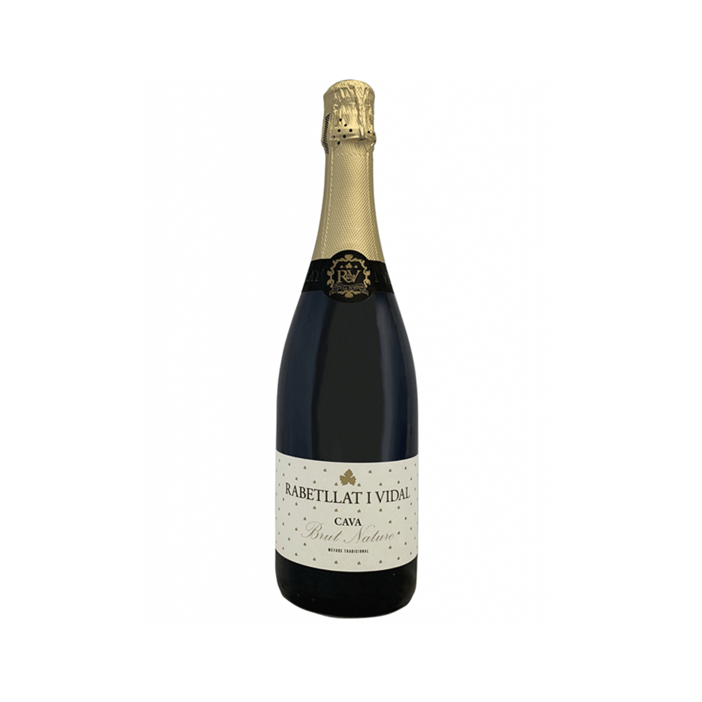 Sparkling wine `Rabetllat I Vidal Cava Brut Nature` dry 750ml