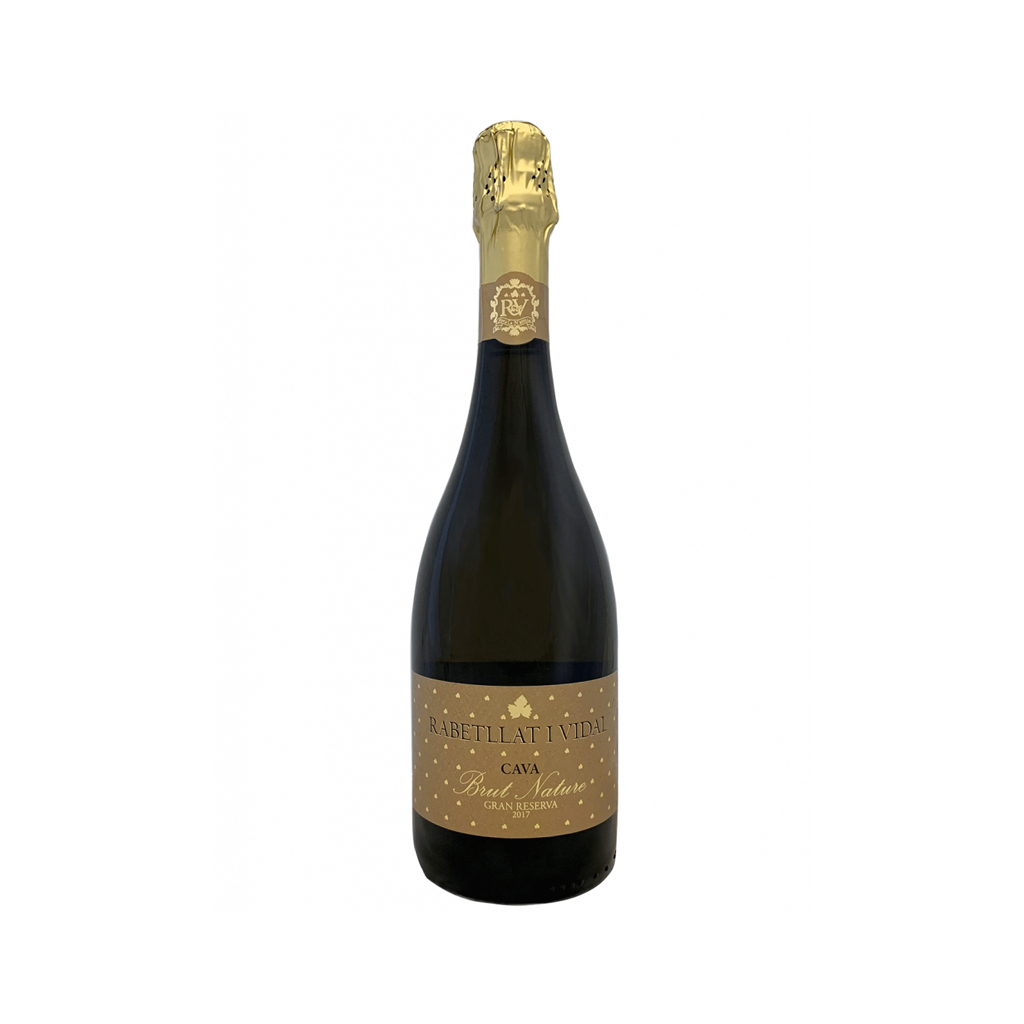 Sparkling wine `Cava Rabetllat i Vidal Gran Reserva Brut Nature` 750ml