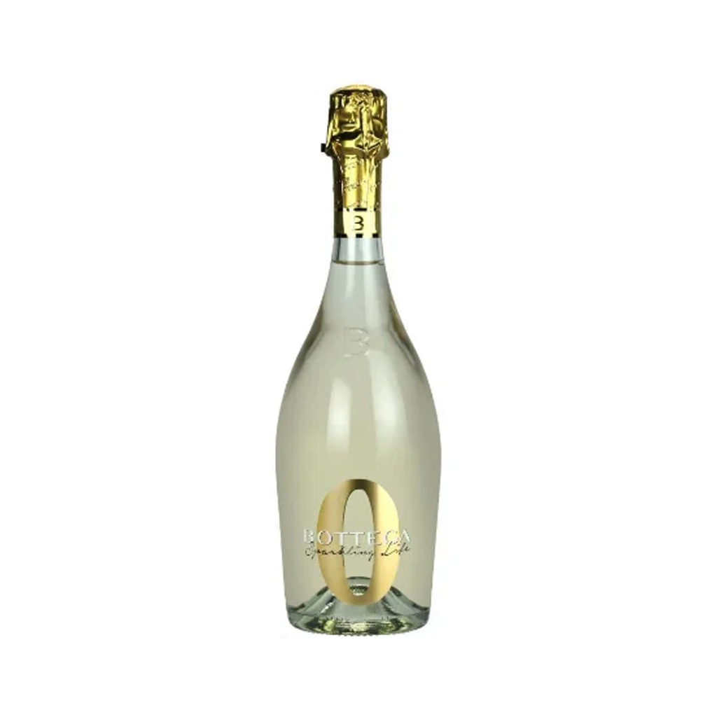 Sparkling wine `Bottega 0 White` non-alcoholic 750ml