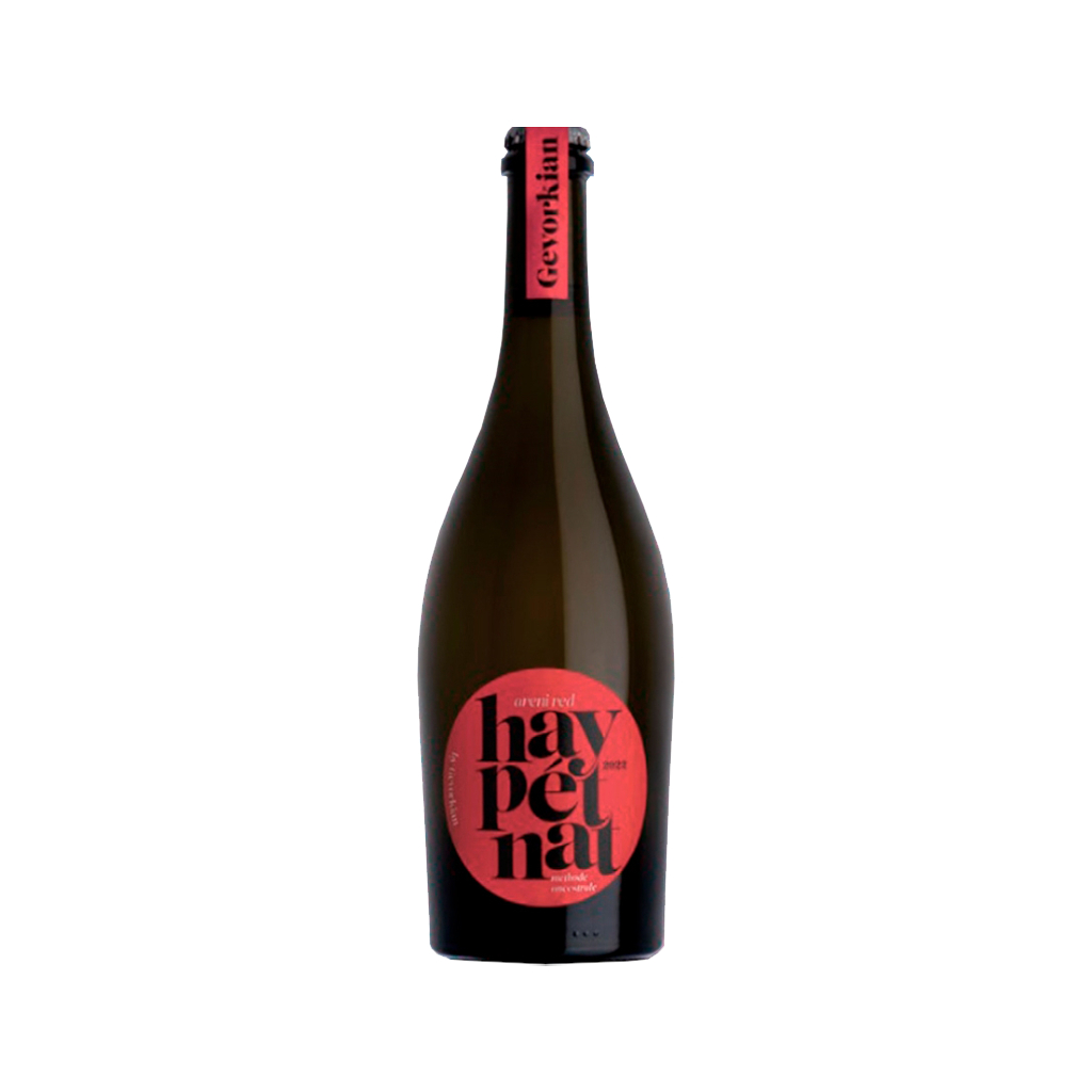 Sparkling wine `Hay Pet Nat Red` dry 750ml