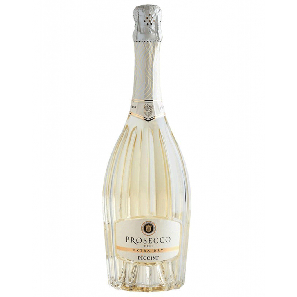 Sparkling wine `Piccini Prosecco Venetian` rose, dry 750ml
