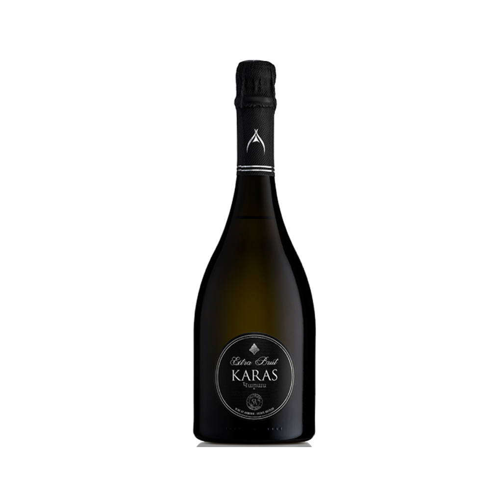 Sparkling wine «Karas Extra Brut` 750ml