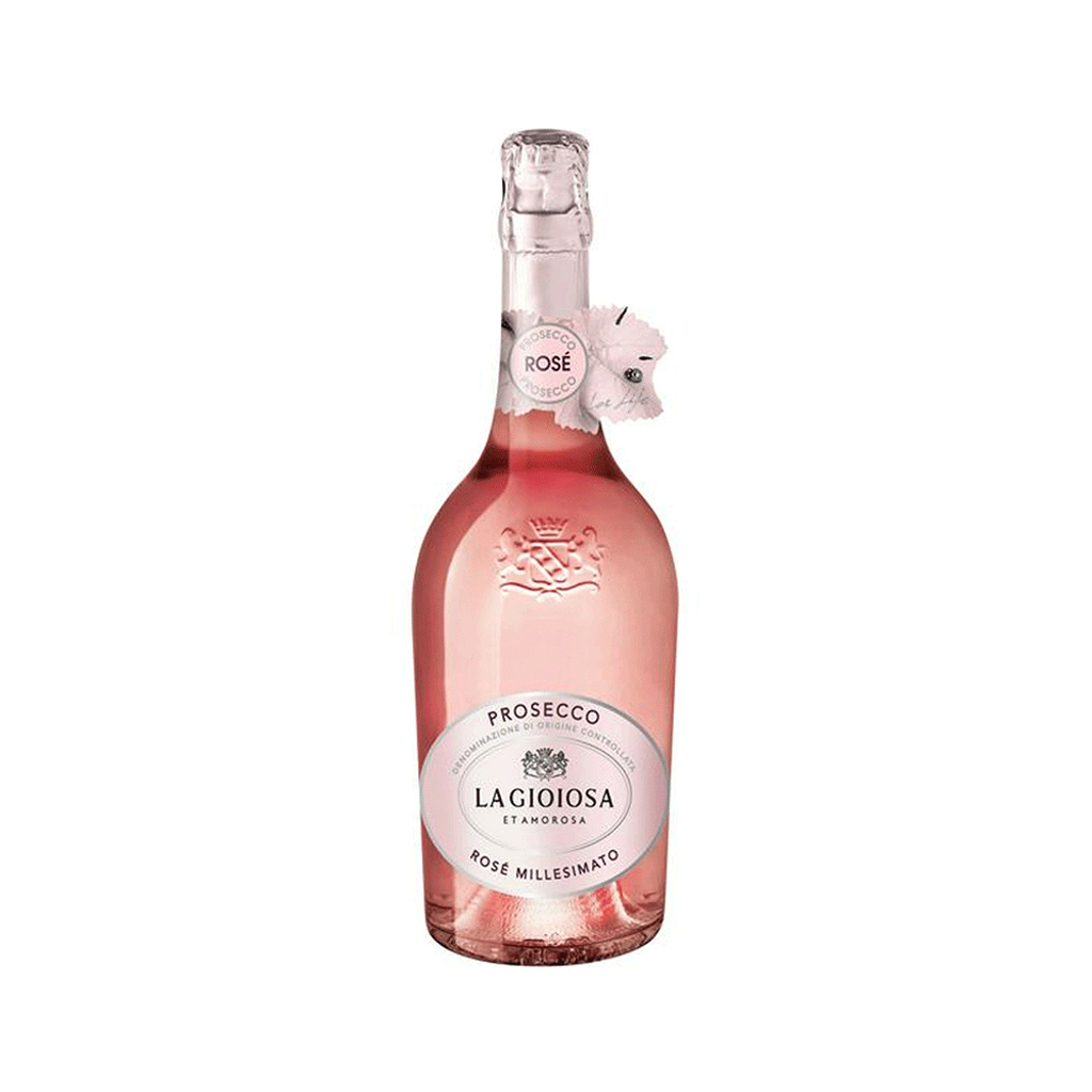 Sparkling wine `La Gioiosa Prosecco Rose` rose, dry 750ml