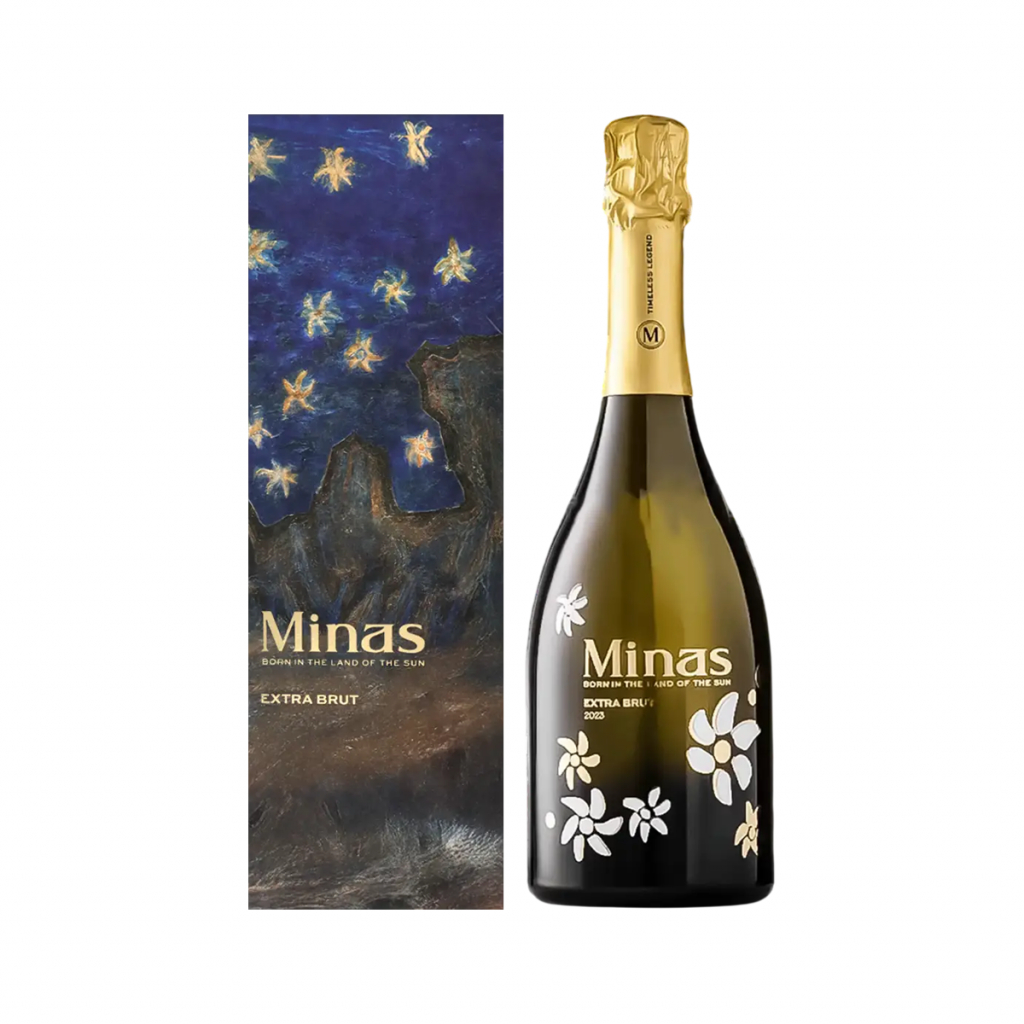 Փրփրուն գինի Minas Extra Brut /տուփ/ 12% 0,75լ