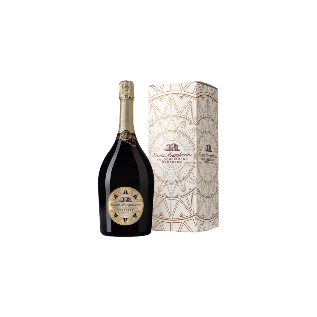 Вино игристое `Santa Margherita Prosecco Valdobbiadene DOC` 1.5л