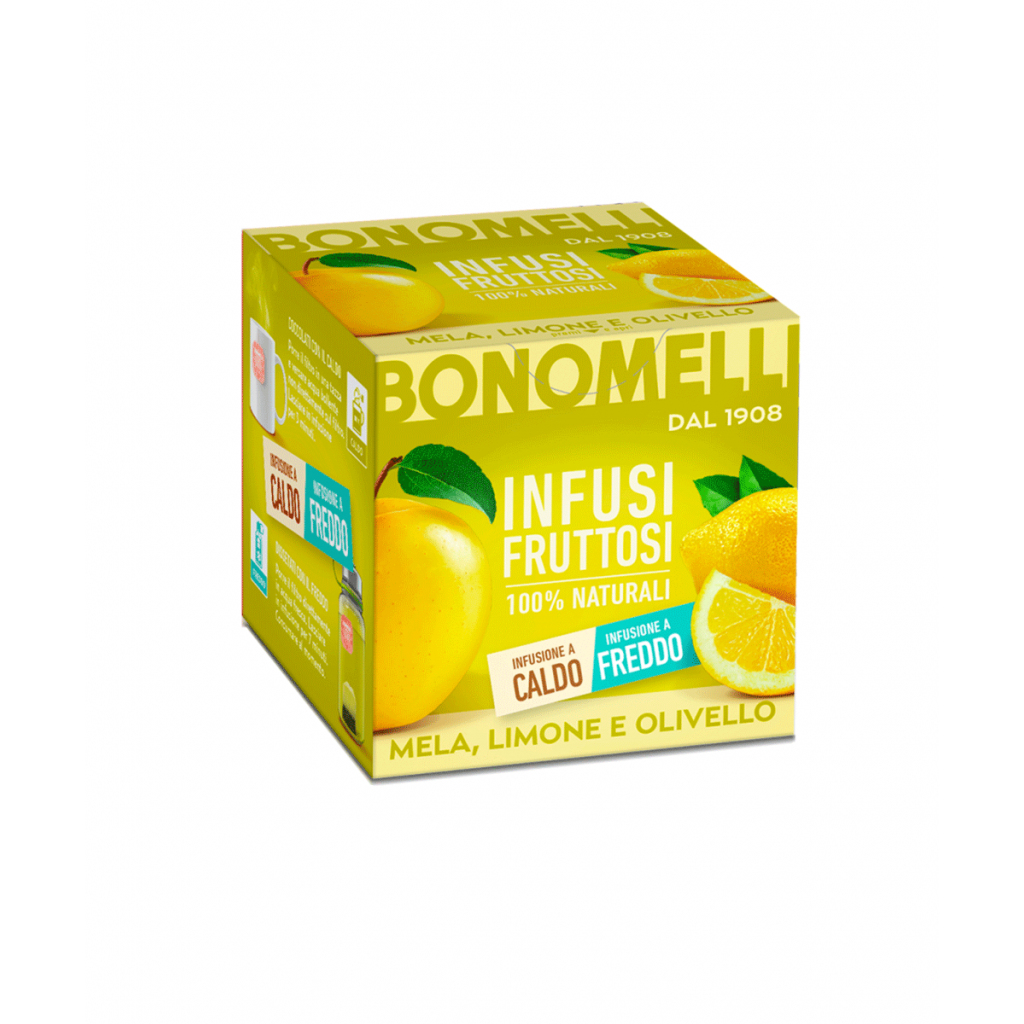 Чай `Bonomelli` лимон/яблоко/облепиха