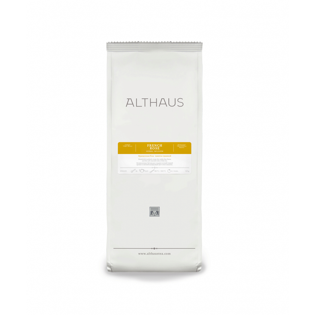 Чай `Althaus French Rose` 125г