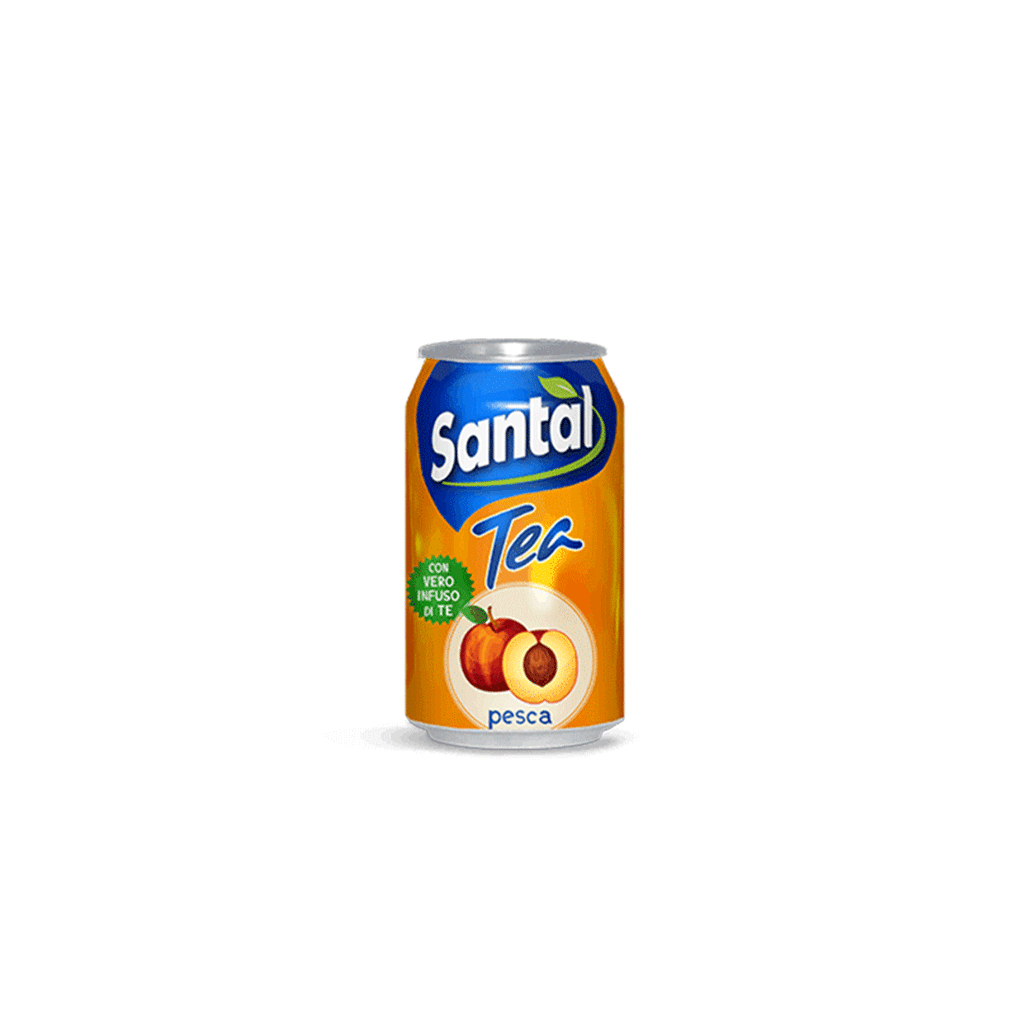Tea `Santal` peach 330ml