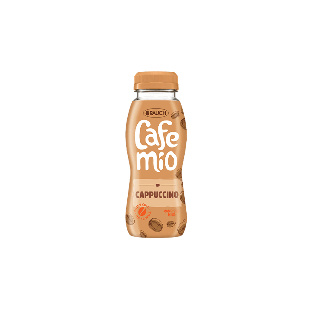 Кофе холодный `Rauch Cappuccino` 250мл