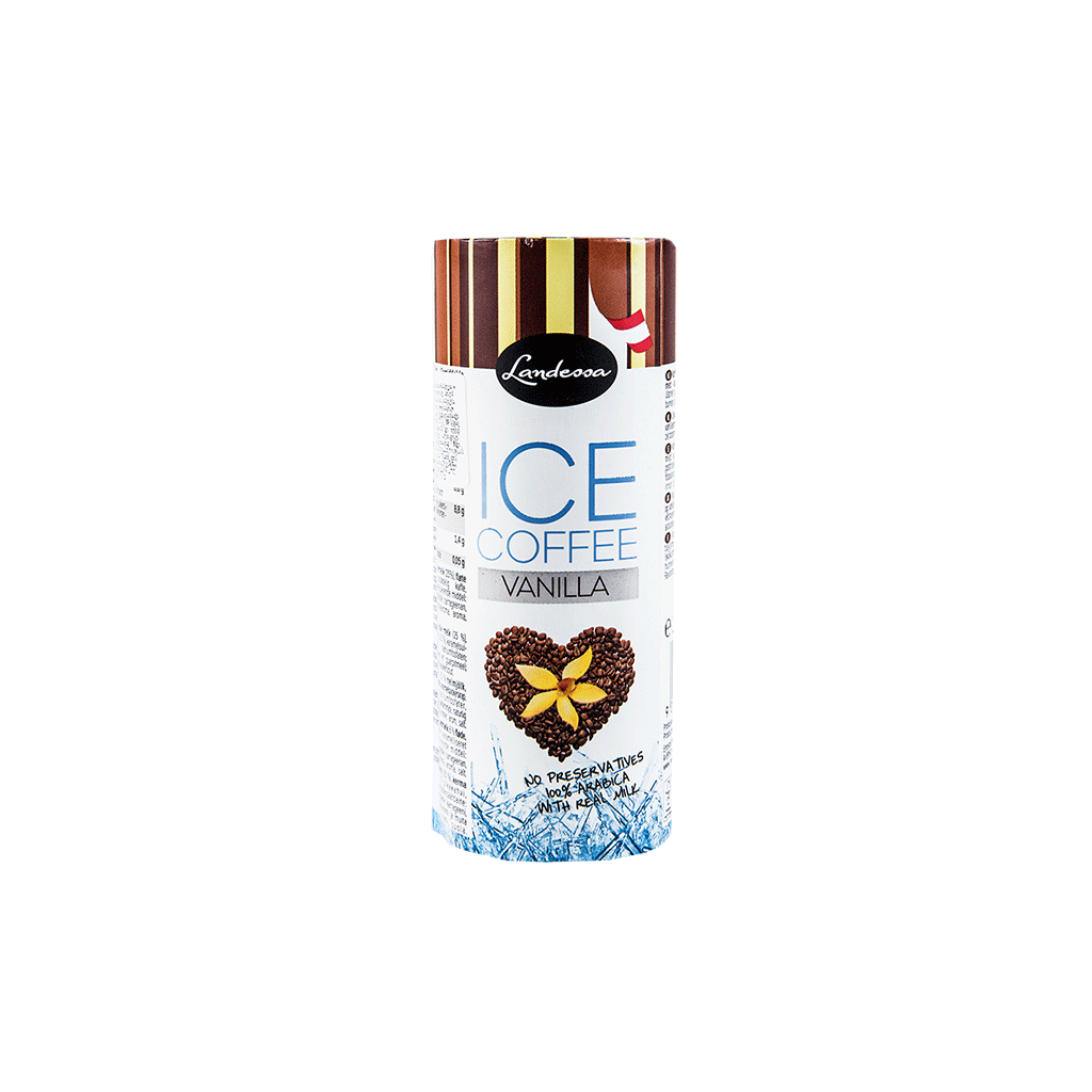 Iced coffee `Ice Landessa Vanilla` 230ml