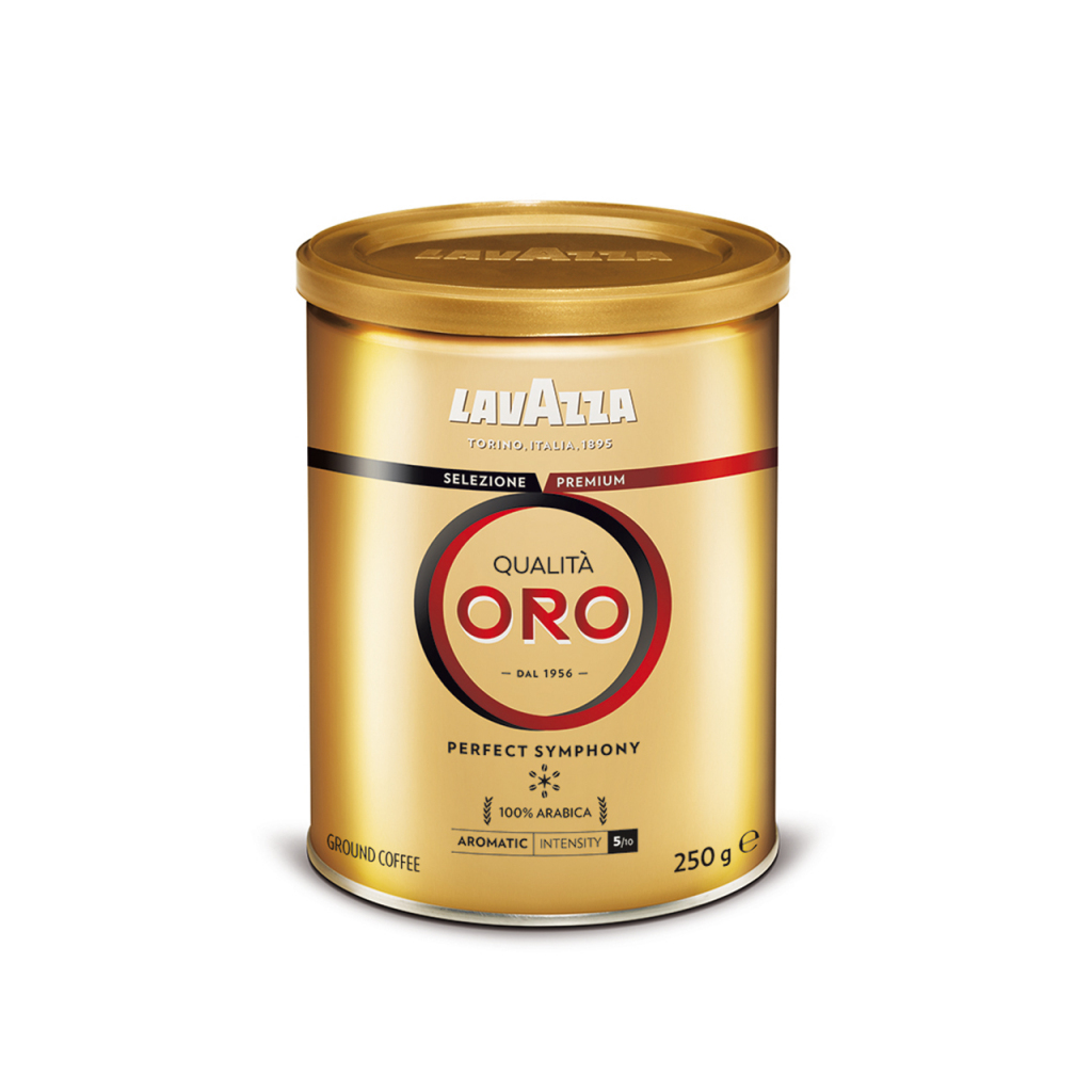 Кофе `Lavazza Qualita Oro` /молотый/ 250г