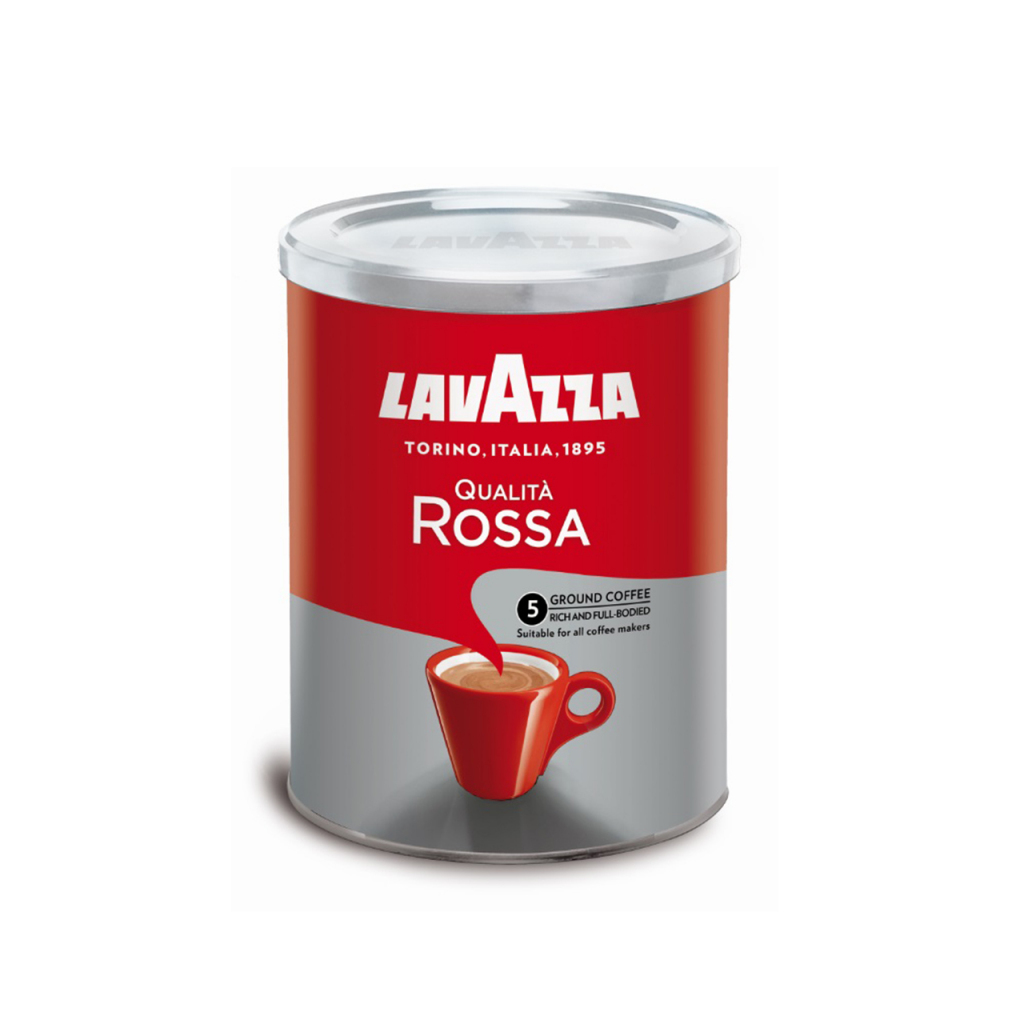 Кофе `Lavazza Qualita Rossa` /молотый/ 250г
