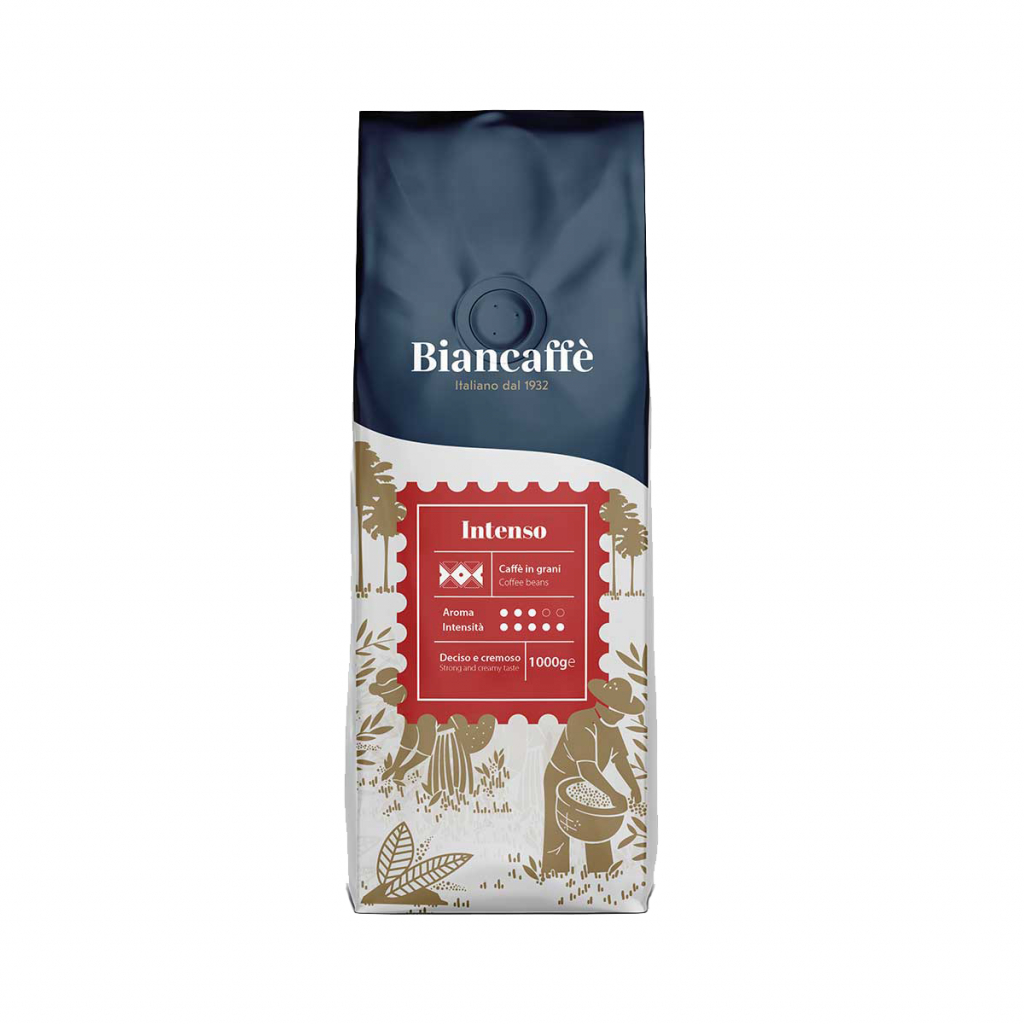 Սուրճ Biancaffe Intenso 100գր/հատիկավոր/