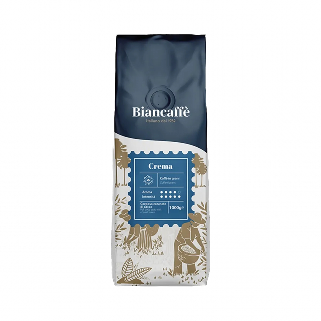 Սուրճ Biancaffe Crema 100գր/հատիկավոր/