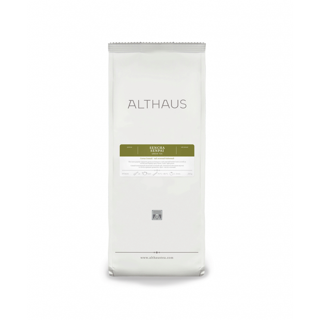 Чай `Althaus Sencha Senpai` 250г