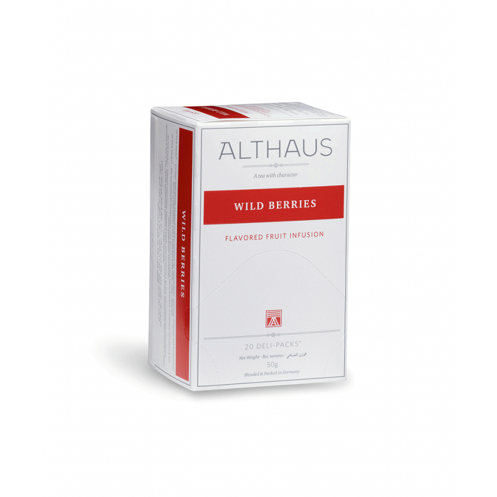 Чай `Althaus Deli Wild Berries` 20*1 75г