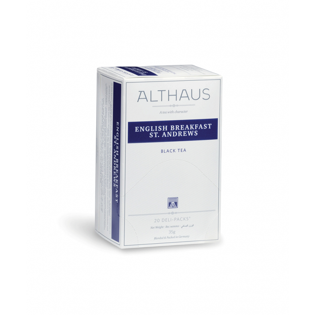 Чай `Althaus Deli English Breakfast` 20*1 75г
