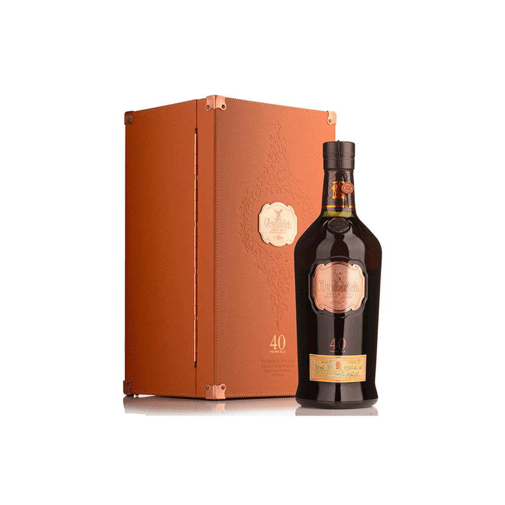 Վիսկի «Glenfiddich» 40 տարեկան 700մլ