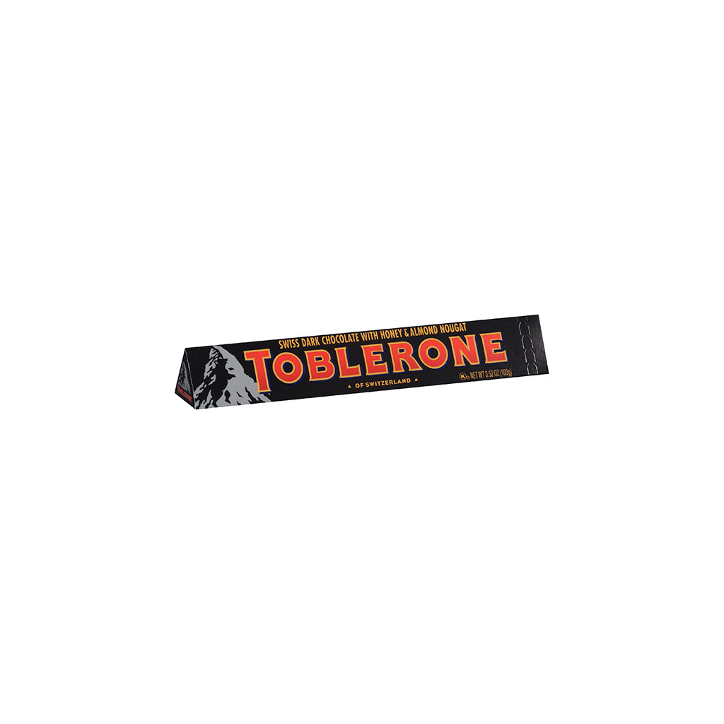 Շոկոլադե սալիկ «Toblerone» մուգ 100գ