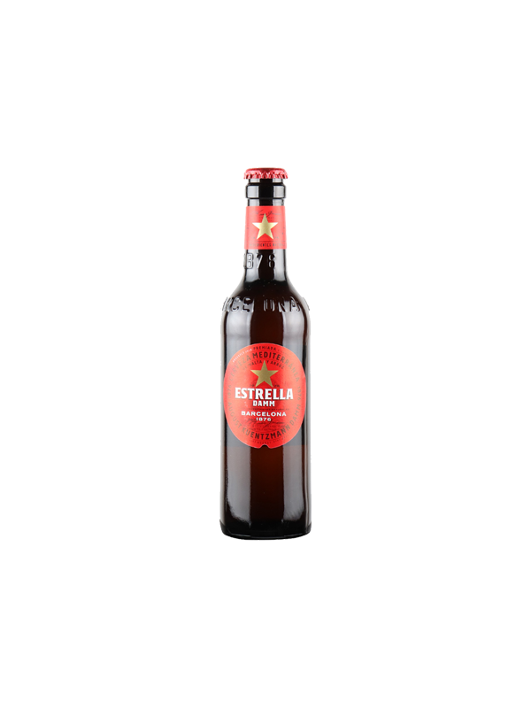 Գարեջուր «Estrella Damm» 330մլ