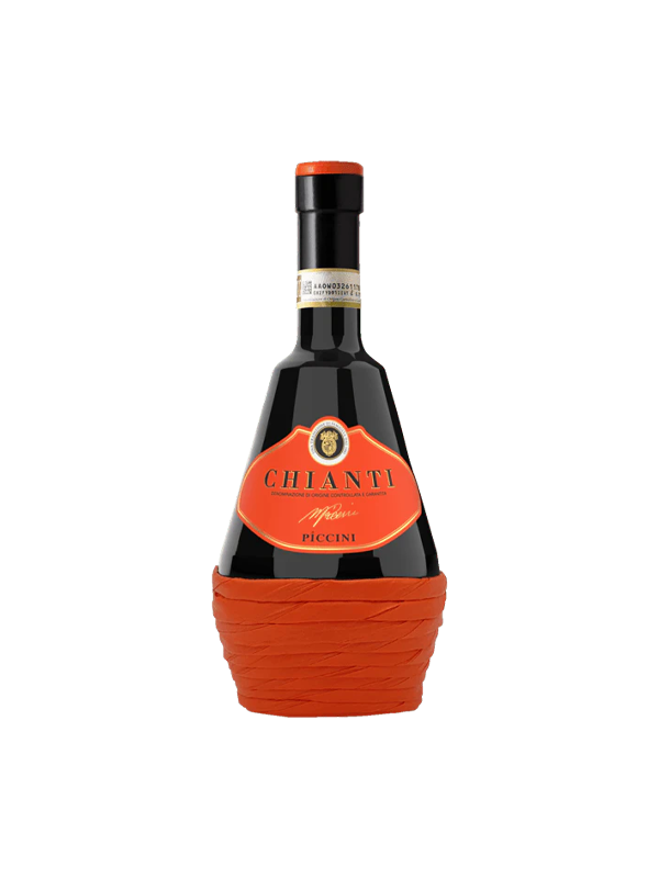 Գինի «Piccini Chianti Orange Skirt» կարմիր, չոր 750մլ